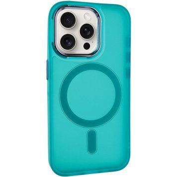 Чохол TPU+PC Lily with MagSafe для Apple iPhone 13 Pro (6.1") Green 214-03622 фото