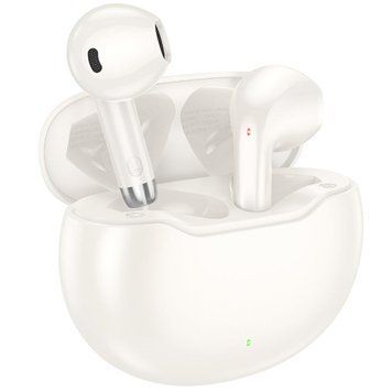 Наушники HOCO EW61 June true wireless BT headset Milky white 656-00939 фото