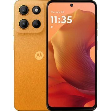 Мобільний телефон Motorola G15 8/512GB Sunrise Orange (PB6E0066UA) PB6E0066UA фото