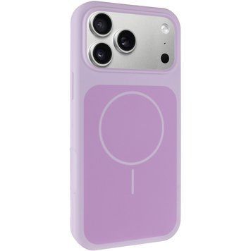 Чехол Silk Duo Color with Magnetic Fit для Apple iPhone 17 Pro / 18 Pro (6.3") Lilac ILSO-00000087878-8 фото