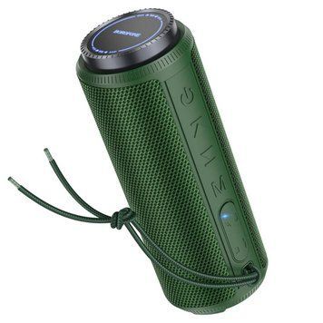 Портативная колонка BOROFONE BR22 sports wireless speaker Dark Green 656-00697 фото