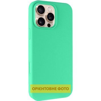 Силіконовий чохол Silk Full Protective для Apple iPhone 17 Air (6.5") Spearmint 777-09962 фото