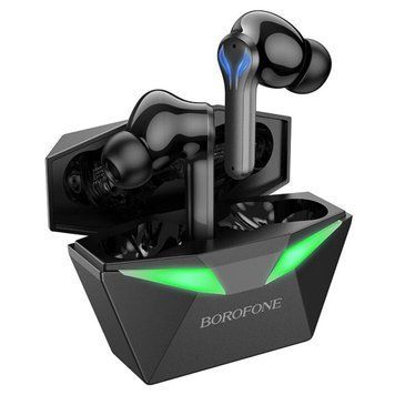 Наушники BOROFONE BW24 Magic waves true wireless BT gaming headset Black 656-00880 фото