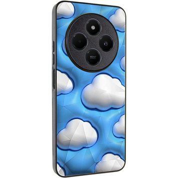 Чехол TPU+PC Prisma Fluffie для Xiaomi Redmi Note 13 4G Clouds 777-04009 фото