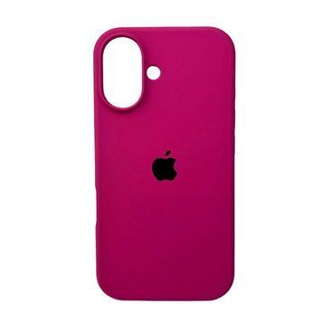 Силиконовый чехол для iPhone 16 Dragon Fruit 666-01167 фото