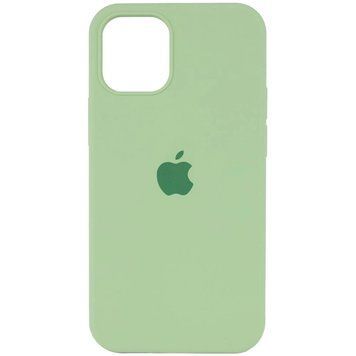 Чохол Silicone Case Full Size для iPhone 15 Plus Mint 208-05000 фото