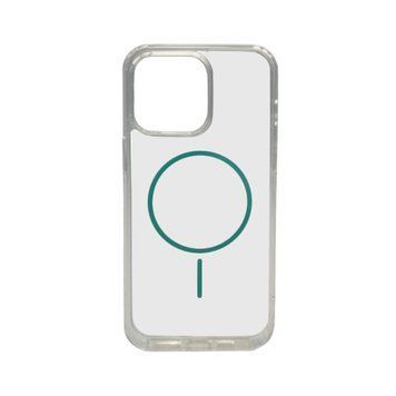 Чохол Acrylic Thin Magnetic для Apple iPhone 13 Green 666-03613 фото