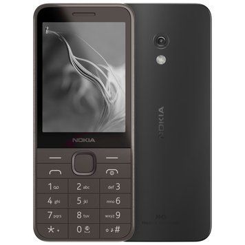 Мобільний телефон Nokia 235 4G DS 2024 Black 235 4G DS 2024 Black фото