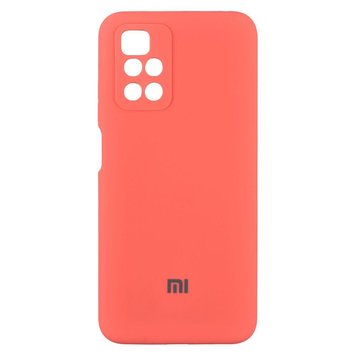 Чохол Full Case HQ with frame для Xiaomi Redmi 10 Peach 777-00799 фото