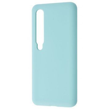 Чохол WAVE Full Silicone Cover для Xiaomi Mi 10/Mi 10 Pro Turquoise 656-07357 фото