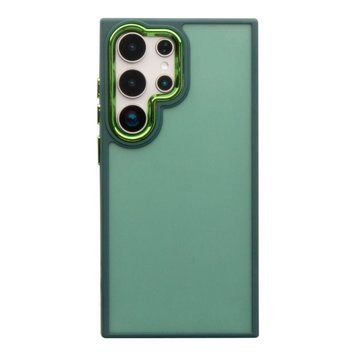 Чохол TPU+PC Space II Color Matte для Samsung Galaxy S24 Ultra 5G (S928) Green 757-00708 фото