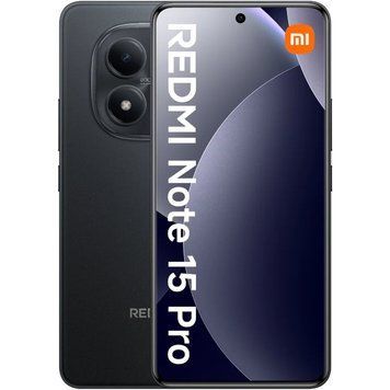 Мобільний телефон Xiaomi Redmi Note 15 Pro 8/256GB Black (1183684) 1183684 фото