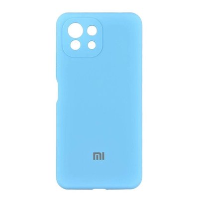 Чохол Full Case with frame для Xiaomi 11 Lite Blue 777-01149 фото