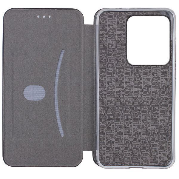 Шкіряний чохол-книжка Classy для Motorola Moto G75 5G Green 777-05328 фото