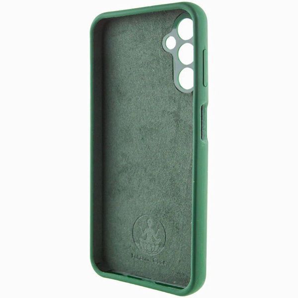 Чехол Silicone Cover Lakshmi Full Camera для Samsung Galaxy A15 4G/5G / M15 5G Зеленый 555-02217 фото