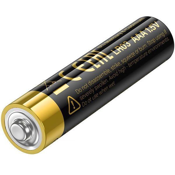 Батарейки Hoco JA2 AAA (LR03) Alkaline 10 pcs Black ILSO-00000081926-1 фото