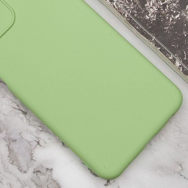 Чохол Silicone Cover Lakshmi Full Camera для Huawei Honor X8a Pistachio 777-06834 фото
