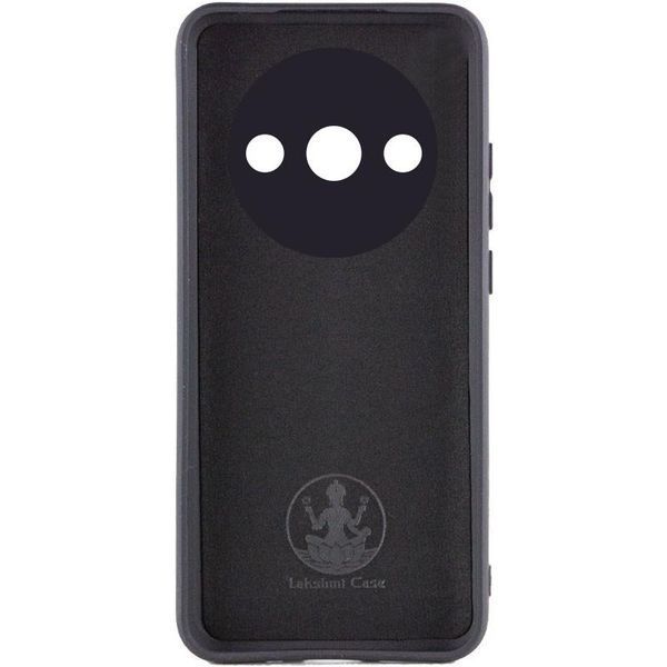Чохол TPU GETMAN Liquid Silk Full Camera для Xiaomi Redmi A3 Чорний / Black ILSO-00000075781-15 фото