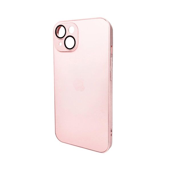 Чохол для смартфона AG Glass Matt Frame Color для iPhone 15 Chanel Pink 666-00632 фото