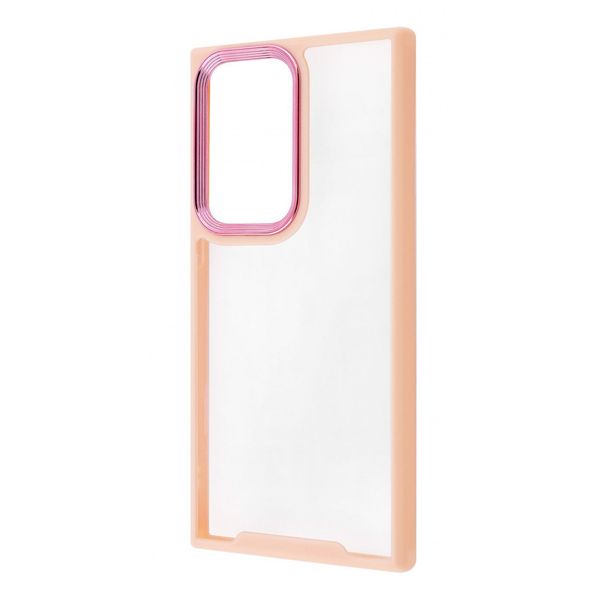 Чехол WAVE Just Case Samsung Galaxy S23 Ultra Pink Sand 777-00474 фото