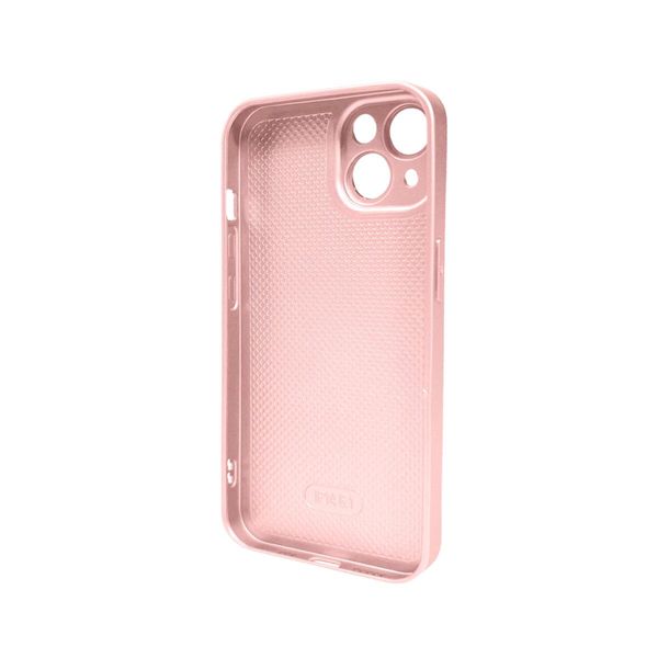 Чохол для смартфона AG Glass Matt Frame Color для iPhone 15 Chanel Pink 666-00632 фото