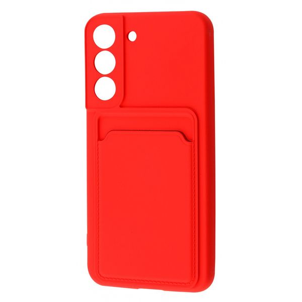 Чехол WAVE Colorful Pocket Samsung Galaxy S22 Red 777-00225 фото