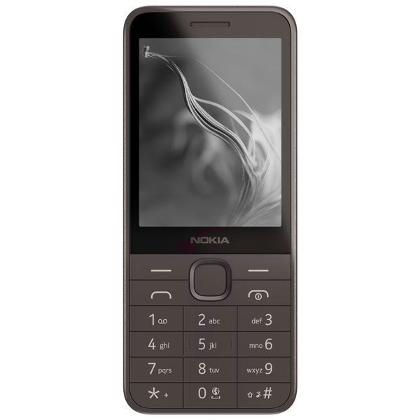 Мобільний телефон Nokia 235 4G DS 2024 Black 235 4G DS 2024 Black фото