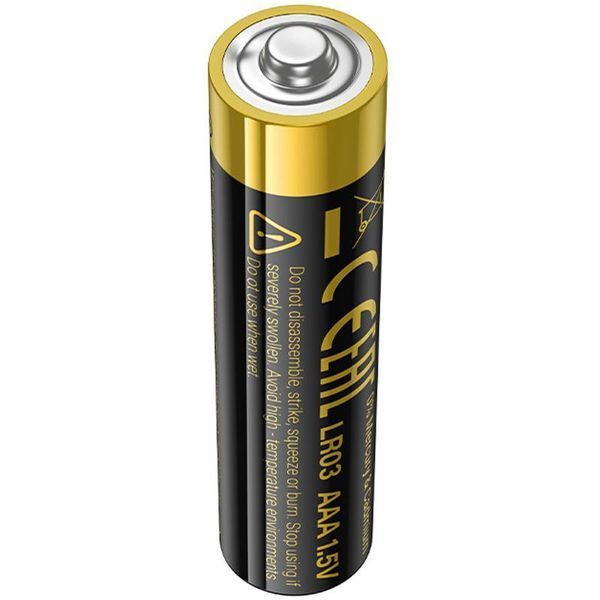 Батарейки Hoco JA2 AAA (LR03) Alkaline 10 pcs Black ILSO-00000081926-1 фото