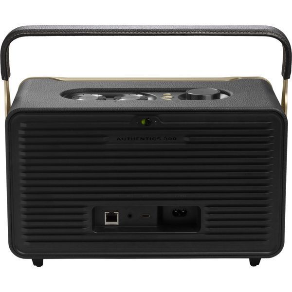 Акустична система JBL Authentics 300 (JBLAUTH300BLKEP) JBLAUTH300BLKEP фото