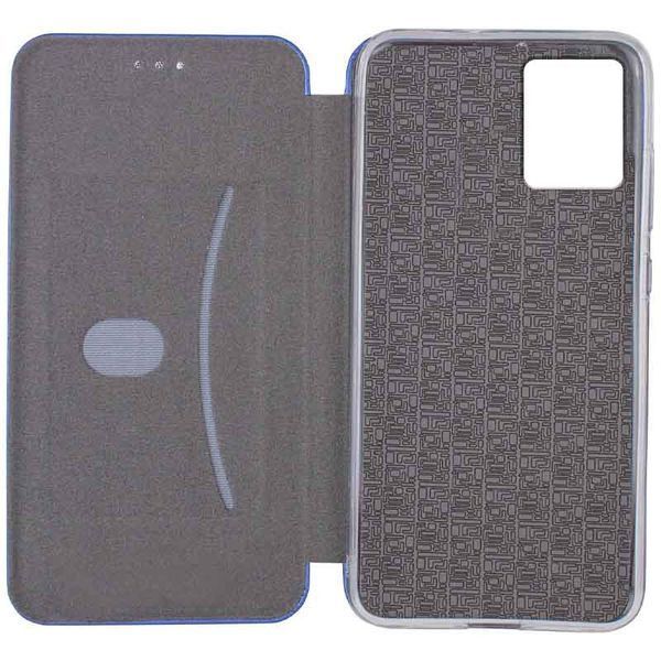 Шкіряний чохол-книжка Classy для Xiaomi Redmi 12 Blue 777-05732 фото