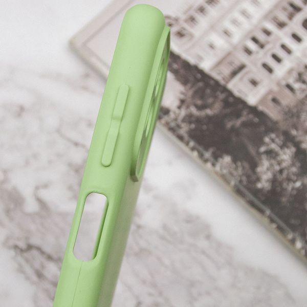 Чохол Silicone Cover Lakshmi Full Camera для Huawei Honor X8a Pistachio 777-06834 фото