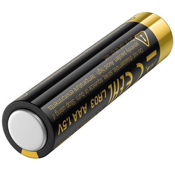 Батарейки Hoco JA2 AAA (LR03) Alkaline 10 pcs Black ILSO-00000081926-1 фото
