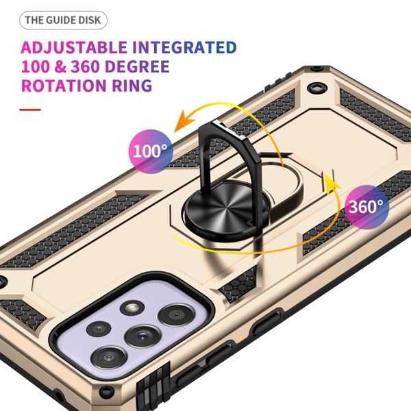 Чехол Cosmic Robot Ring для Samsung Galaxy A33 5G Gold 666-00066 фото