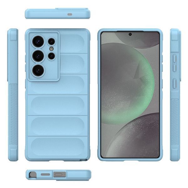 Чохол для смартфона Cosmic Magic Shield for Samsung Galaxy S25 Ultra Light Blue 666-04849 фото