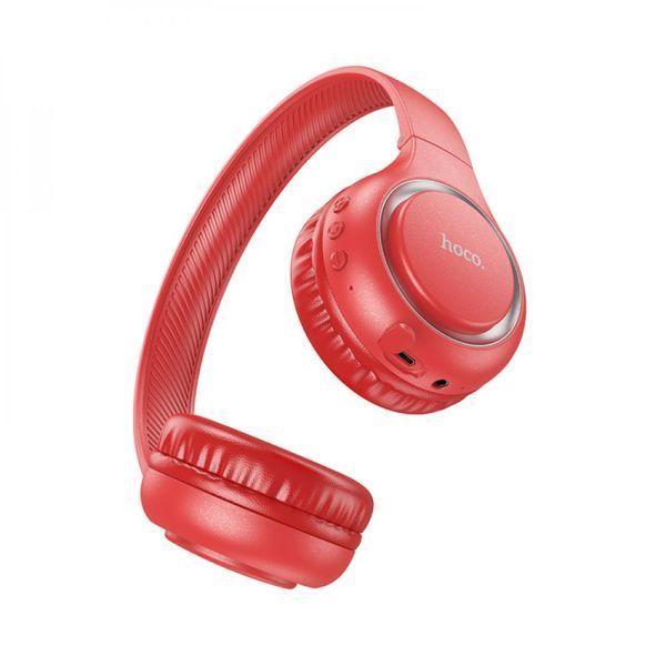 Беспроводные наушники Hoco W41 Charm Bluetooth Красные 202-00406 фото
