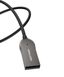 Адаптер Vention USB Car Bluetooth5.0 Audio Receiver With Coiled Cable 1.5M Gray Zinc Alloy Type (NAGHG) 656-00411 фото 4