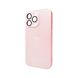 Чохол для смартфона AG Glass Matt Frame Color для iPhone 11 Pro Chanel Pink 666-00532 фото