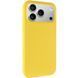 Силіконовий чохол Silk Full Protective для Apple iPhone 17 Pro / 18 Pro (6.3") Yellow 777-10012 фото