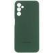 Чехол Silicone Cover Lakshmi Full Camera для Samsung Galaxy A15 4G/5G / M15 5G Зеленый 555-02217 фото