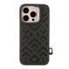 Чохол Kajsa Briquette Collection Rhombus with MagSafe для iPhone 16 Pro Max Black 757-00036 фото