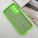 Чехол Silicone Cover Lakshmi Full Camera для Samsung Galaxy M14 5G Neon Green 777-06984 фото 3