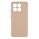 Чохол Silicone Cover Full Camera для Xiaomi Poco X6 Pro 5G Pink Sand 777-02866 фото