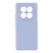 Чохол Silicone Cover Full Camera для Xiaomi Redmi Note 14 Pro 4G Lilac 777-04820 фото