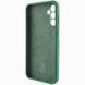 Чехол Silicone Cover Lakshmi Full Camera для Samsung Galaxy A15 4G/5G / M15 5G Зеленый 555-02217 фото 3