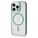 Чохол WAVE Ardor Case with Magnetic Ring для iPhone 16 Pro Mint 656-05534 фото