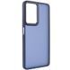 Чохол TPU+PC Lyon Frosted для Realme C33 Navy Blue ILSO-00000067377-3 фото