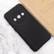 Чохол TPU GETMAN Liquid Silk Full Camera для Xiaomi Redmi A3 Чорний / Black ILSO-00000075781-15 фото 4
