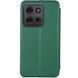 Шкіряний чохол-книжка Classy для Motorola Moto G75 5G Green 777-05328 фото 2