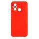 Чехол Silicone Cover Full Camera для Xiaomi Redmi 12C Red 777-02562 фото