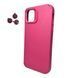 Чохол Silky Cam Protect для iPhone 11 Deep Red 666-02264 фото